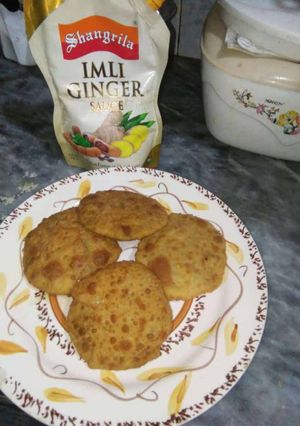 A picture of Aloo Kachori Recipe.