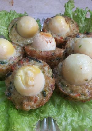 Foto resep Mangkuk Tenggiri Tahu goreng