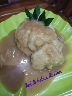 Foto resep Kolak ketan durian
