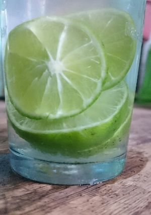 Foto resep Es Buah Jeruk Nipis (Diabetes, Kolesterol, Asam Urat)