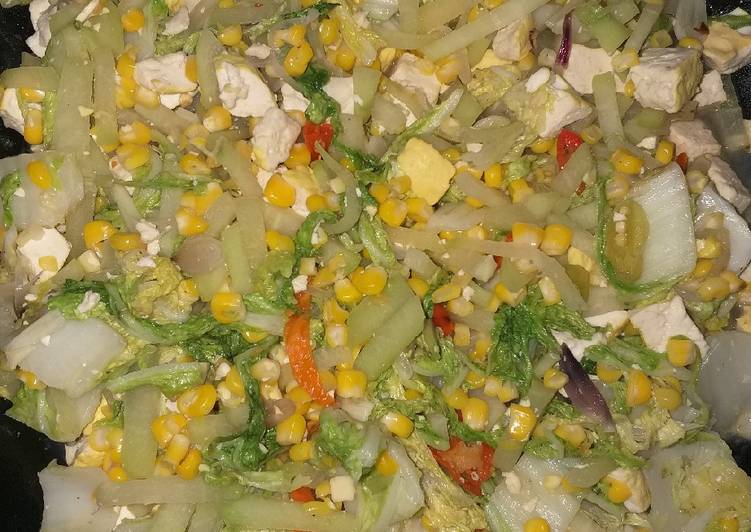 Cara Gampang Membuat Tumis Ceria Anti Gagal