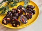 🎁Mendiant chocolat 🍫 fête 🥳 noël 🎅