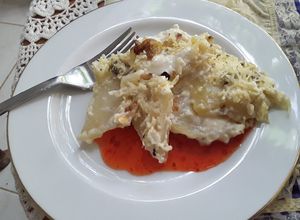 Foto resep Pottato Casserol🥔🍄🧀