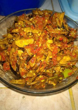 Foto resep Jengkol crispi balado teri