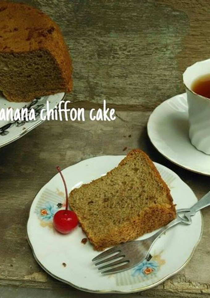 Foto resep Banana Chiffon Cake