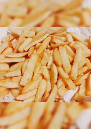 Una foto de Papas Fritas Crujiente🍟