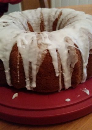A picture of Easy Pound Cake Recipe.