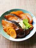 Easy, Rich, Simmer Buri Yellowtail and Daikon Radish