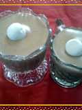 Ladybirds Choc Fudge Sauce , Hot or cold or as a Pudding .
