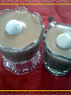A picture of Ladybirds Choc Fudge Sauce , Hot or cold or as a Pudding ..