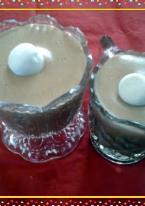 A picture of Ladybirds Choc Fudge Sauce , Hot or cold or as a Pudding ..