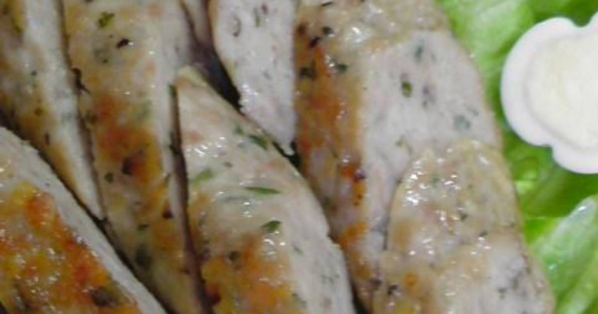 Japaneseseasoned Chicken Sausage Recipe by cookpad.japan Cookpad