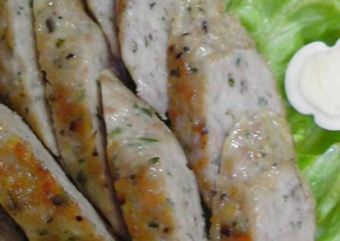 Japanese-seasoned Chicken Sausage Recipe