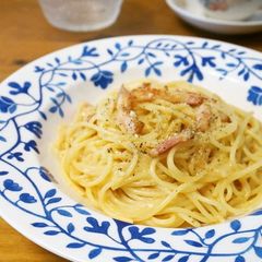 A picture of Rich Foolproof Pasta Carbonara.