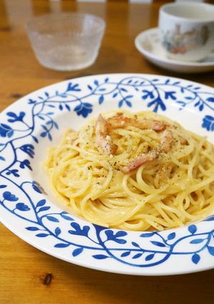 A picture of Rich Foolproof Pasta Carbonara.
