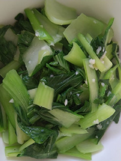 Foto resep Sayur Pak Choy Cah Bawang Putih