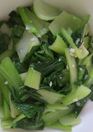 Foto resep Sayur Pak Choy Cah Bawang Putih