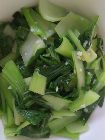 Anti Ribet, Membuat Sayur Pak Choy Cah Bawang Putih Wajib Dicoba