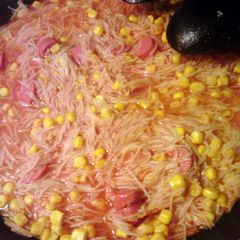 A picture of easy quick sopita.