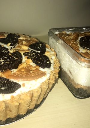 Foto resep Oreo regal cheesecake (no bake dan bahan ekonomis)