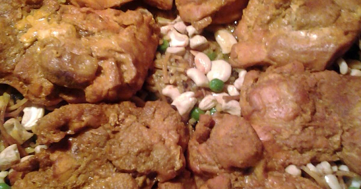 chicken and rice vermicelli Recipe by skunkmonkey101 Cookpad