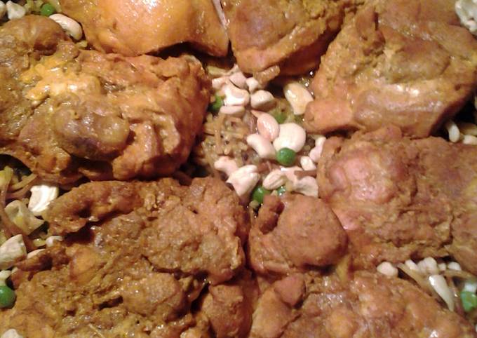 Recipe of Super Quick Homemade chicken and rice vermicelli