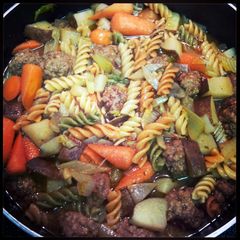 Meatball Stew A picture of Meatball Stew.