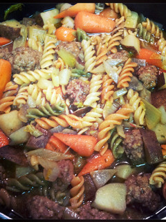 A picture of Meatball Stew.