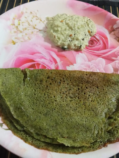 முடக்கத்தான் கீரை தோசை(mudakkatthan keerai dosai recipe in tamil) செய்முறை முக்கிய புகைப்படம்