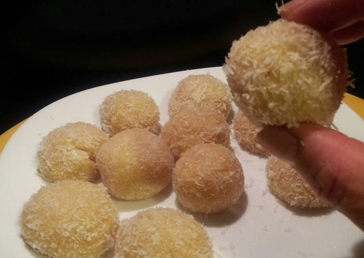 AMIEs Coconut-coated EGG Nuggets