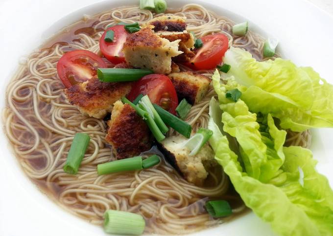 Steps to Prepare Award-winning Somen Noodle Soup