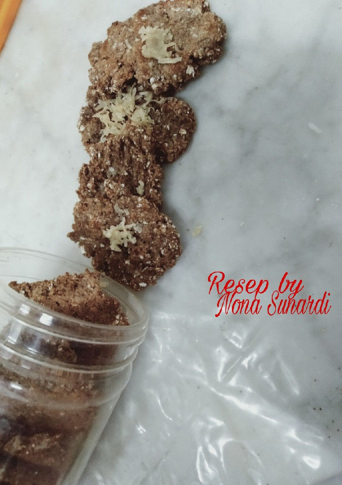 Foto resep Cookies oatmeal Teflon cemilan diet aku
