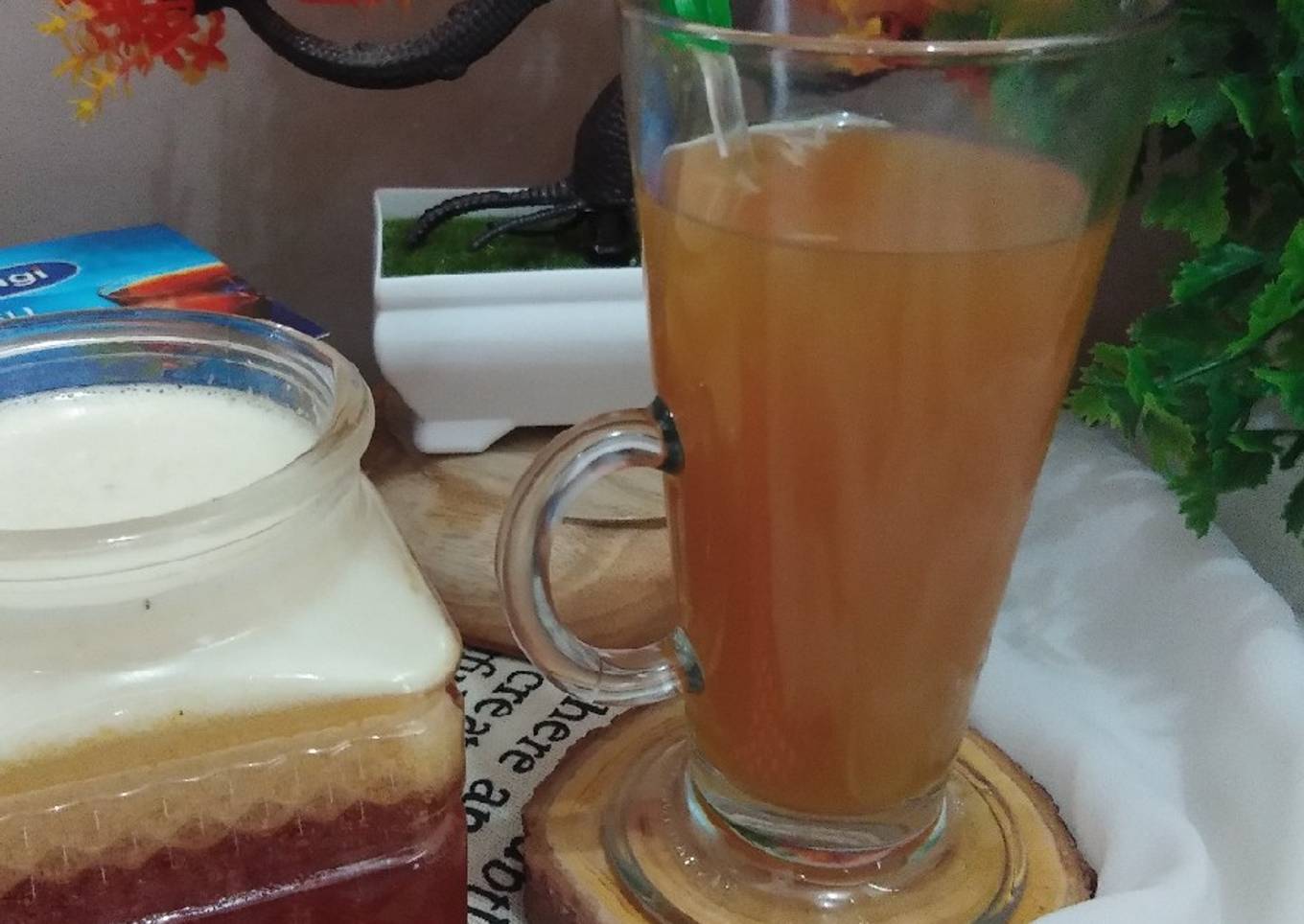 Hot Lemon Tea Honey