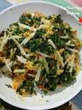 Urap Daun Pegagan Bengkoang
