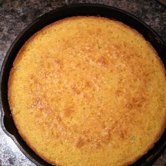 A picture of Mexican Corn Bread.
