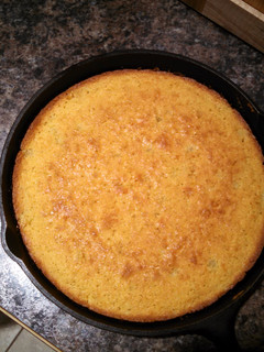 A picture of Mexican Corn Bread.