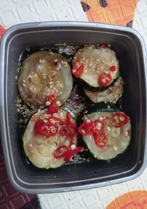Foto resep Acar zukini goreng