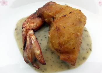 Ultimate, Prepare Fried Shrimp Dumpling Appetizer Restaurant Style