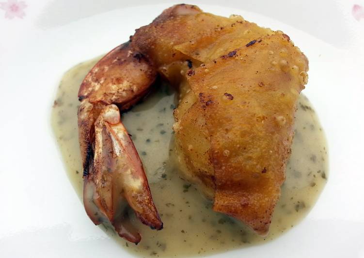 Fried Shrimp Dumpling Appetizer Fried Shrimp Dumpling Appetizer