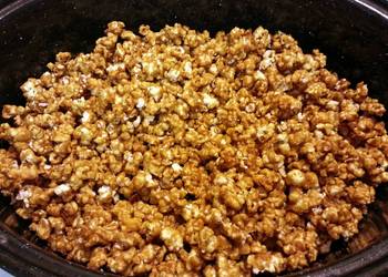 Update, Cooking Recipe Easy Caramel Popcorn Very Delicious