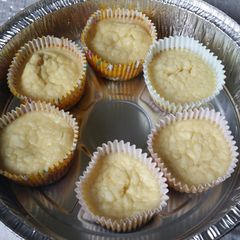 Chocolate Chip Cookie Cheesecake Cupcakes A picture of Chocolate Chip Cookie Cheesecake Cupcakes.