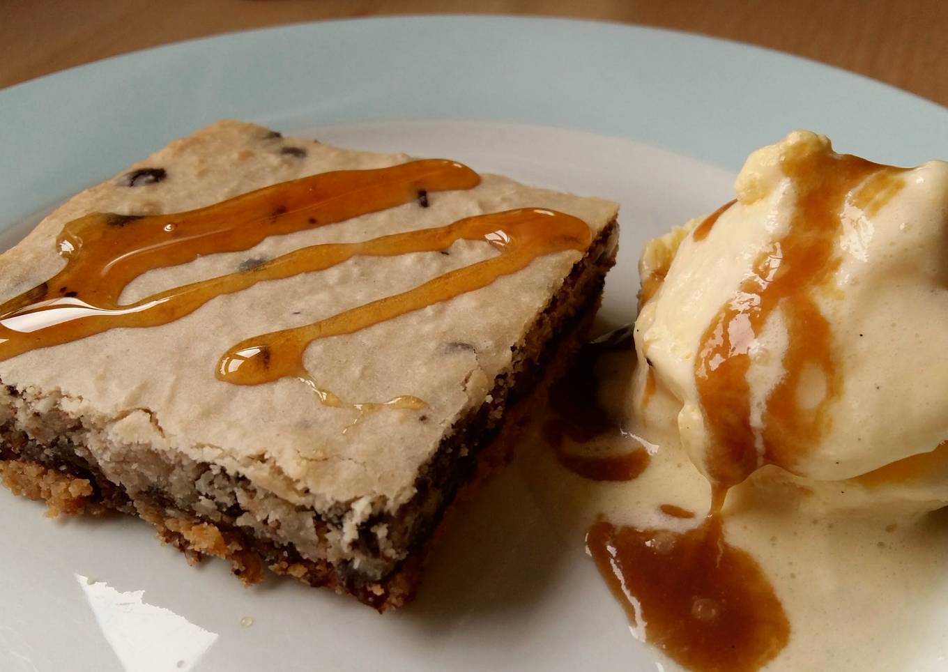 Vickys Chocolate Chip Paradise Pie, GF DF EF SF NF