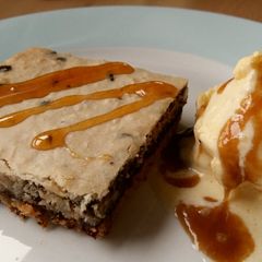 Vickys Chocolate Chip Paradise Pie, GF DF EF SF NF A picture of Vickys Chocolate Chip Paradise Pie, GF DF EF SF NF.