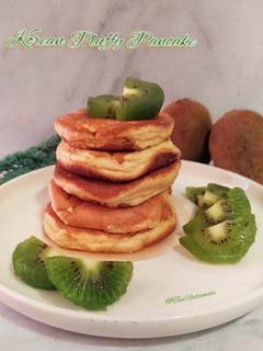 Foto resep Korean Fluffy Pancake