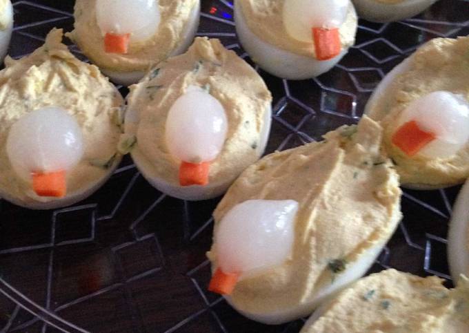 Recipe of Award-winning Lil Chicks Deviled Eggs