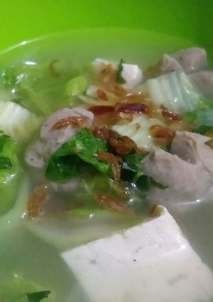 Foto resep Sup bakso