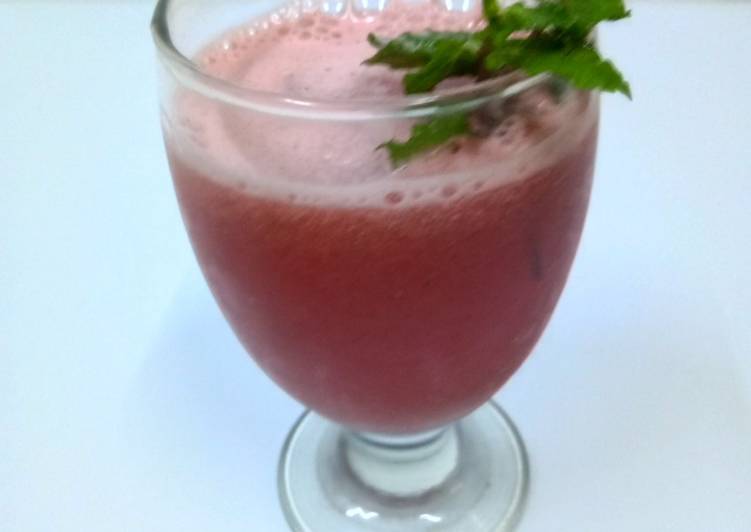 Resep Mojito lemon mint yang Sempurna