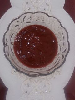 عکسی از دستور سس گوجه خونگی
