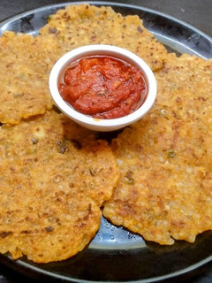 ஜவ்வரிசி அடை செய்முறை முக்கிய புகைப்படம்