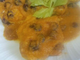 Pechuga de pollo con salsa de manzana